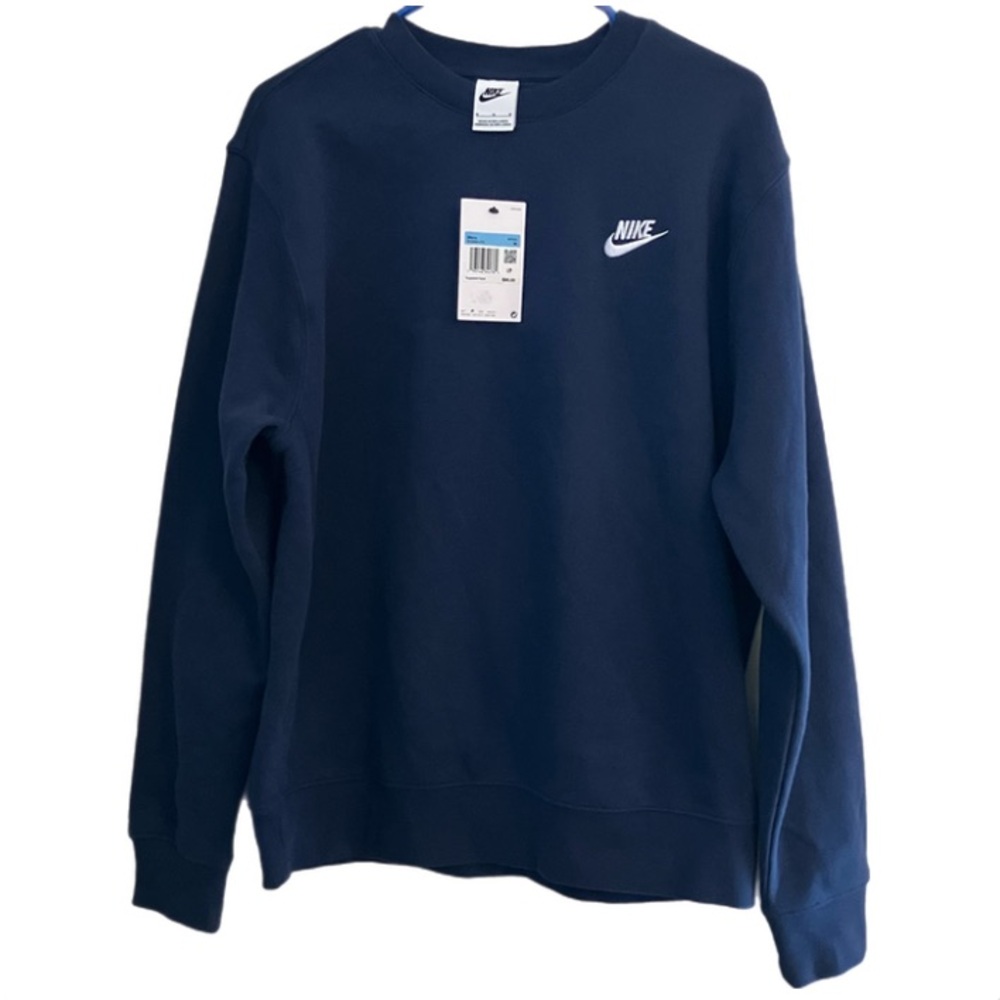Nike Crewneck Sweatshirt Size M New With Tags